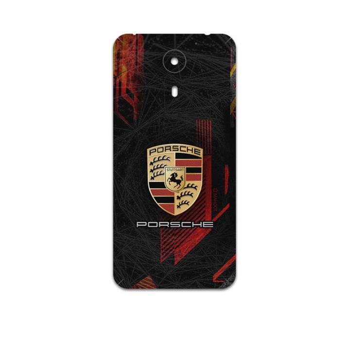 برچسب پوششی ماهوت مدل Porsche مناسب برای گوشی موبایل جی ال ایکس Aria MAHOOT Porsche Cover Sticker for GLX Aria